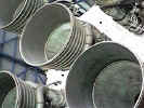 Saturn V Exhaust Ports - HUGE